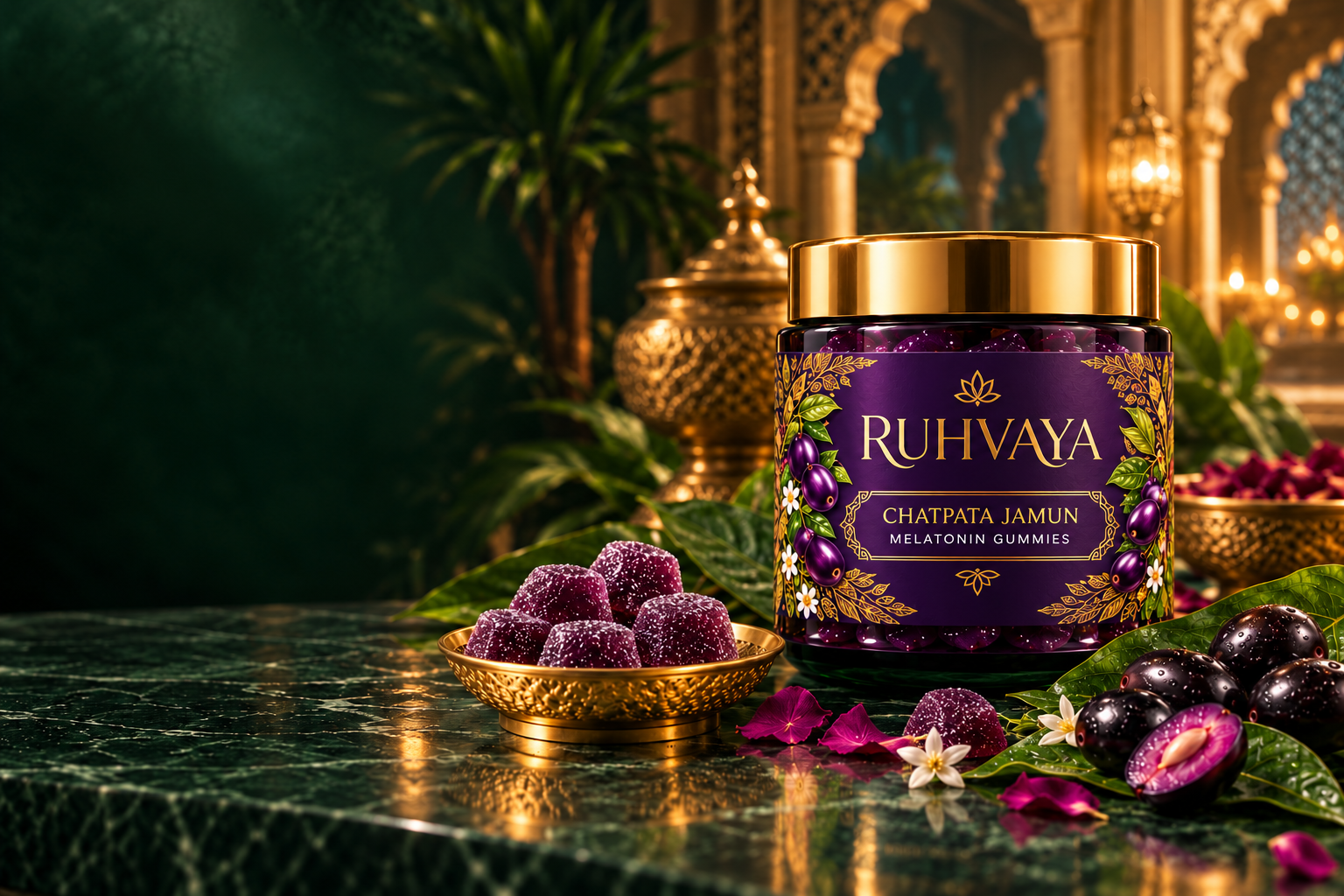 Chatpata Jamun — Melatonin gummies